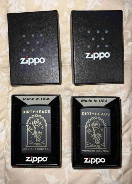 Dirty Heads Midnight Control Zippo