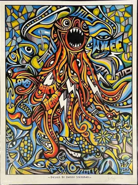 Dirty Heads Steinman Shocto Poster