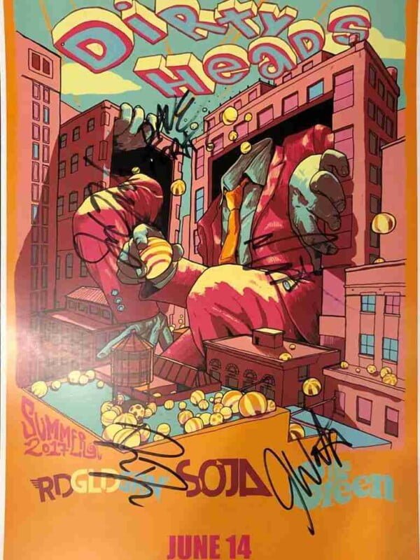Dirty-Heads-Red Hat Poster