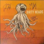 Dirty Heads Signed Self Titled Album Picture