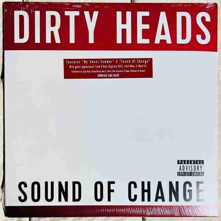 Dirty Heads Sound of Change Vinyl Album