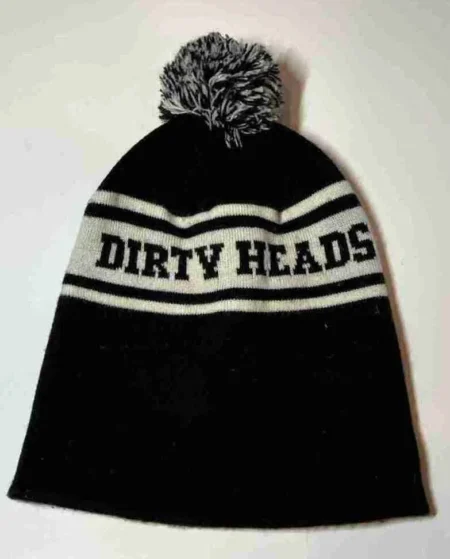Dirty Heads Stocking Cap - Black/White