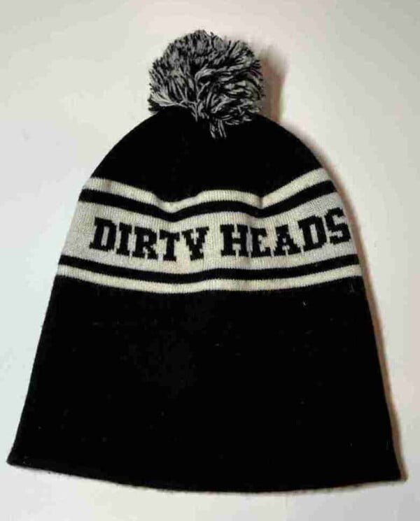 Dirty Heads Stocking Cap - Black/White