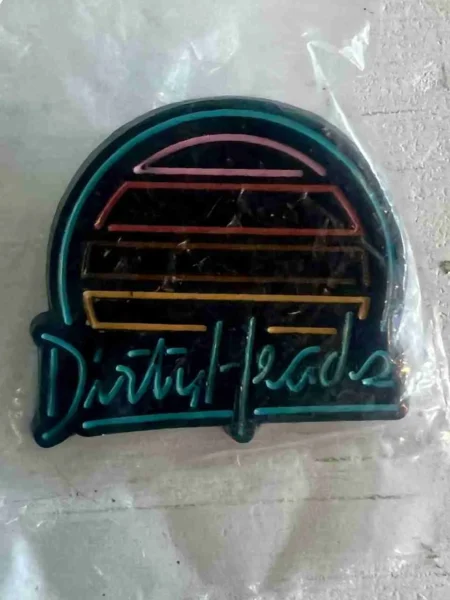 Dirty Heads Sunset Pin