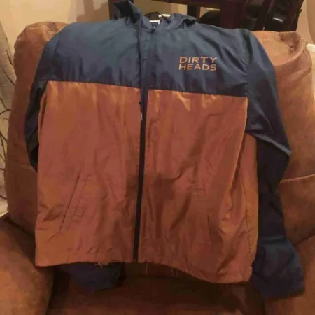 Dirty Heads Windbreaker Jacket