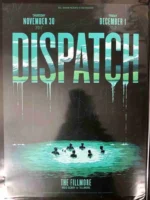 Dispatch Concert Poster