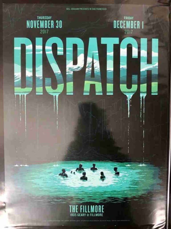 Dispatch Concert Poster