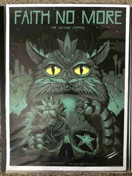 Faith No More 2010 Poster