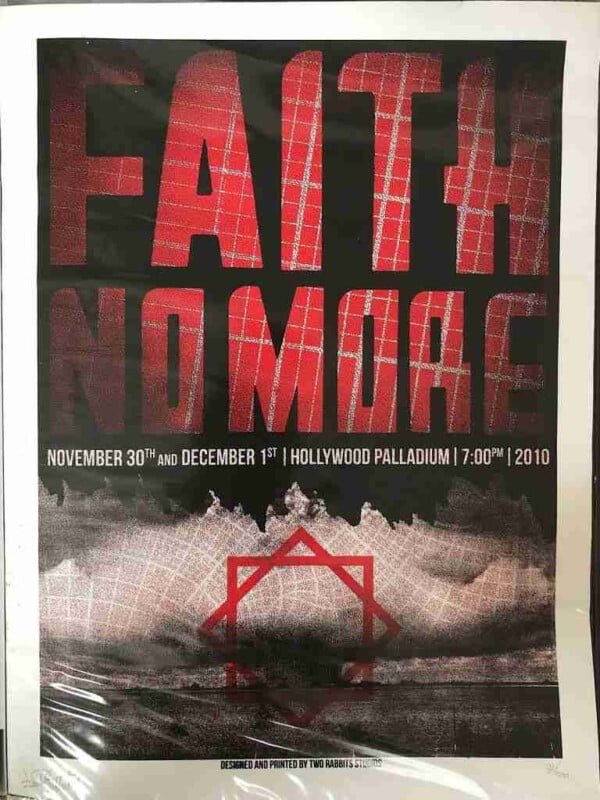 Faith No More 2010 Posters