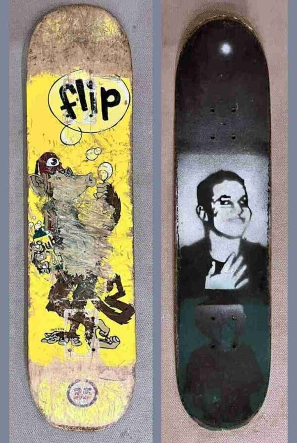 Flip Shriner Monkey Skateboard Deck