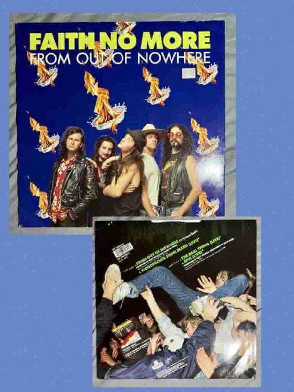 Faith no More From Out of Nowhere 7" Vinyl