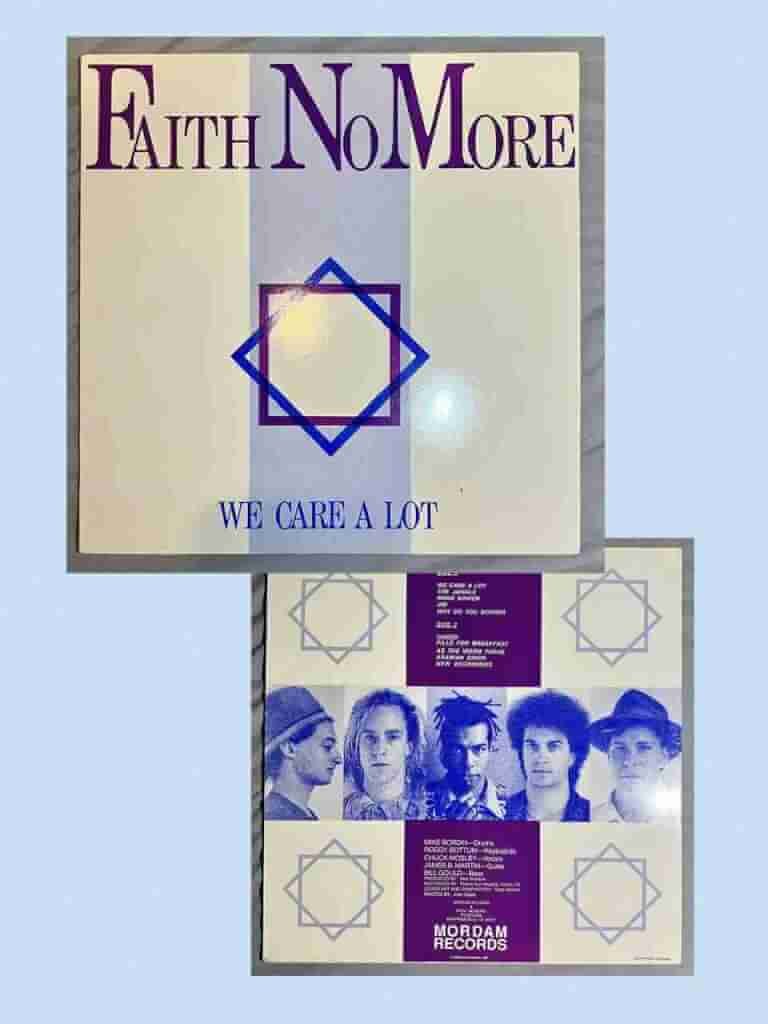 Faith no More We Care A Lot Vinyl