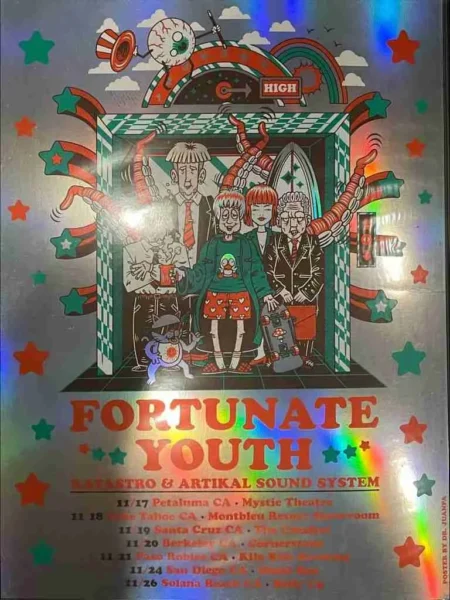 Fortunate Youth Poster