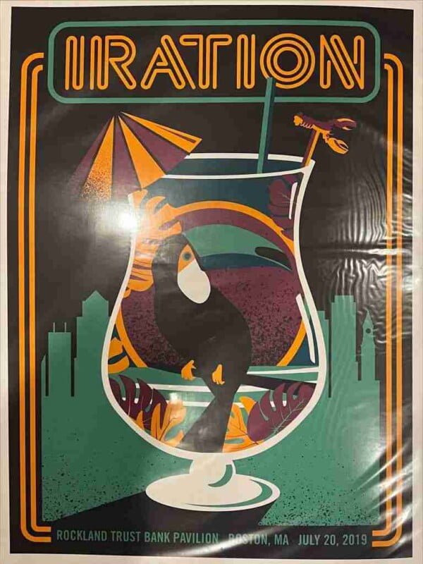 Iration 2019 Boston, MA Poster