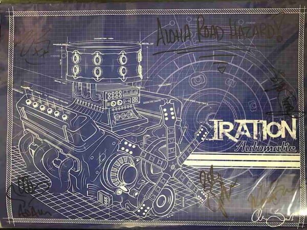 Iration Poster - Automatic