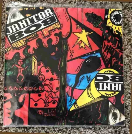 Janitor Bob Vinyl Album