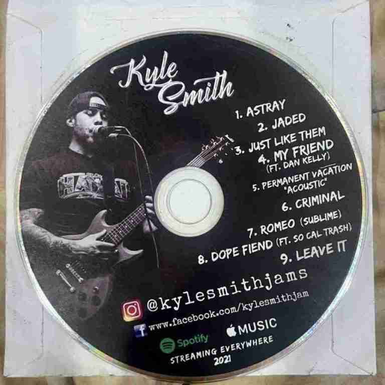 Kyle Smith CD