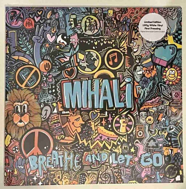 Mihali Breath And Let Go Vinyl