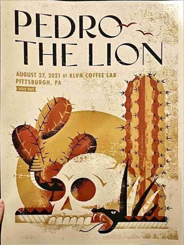 Pedro The Lion Poster