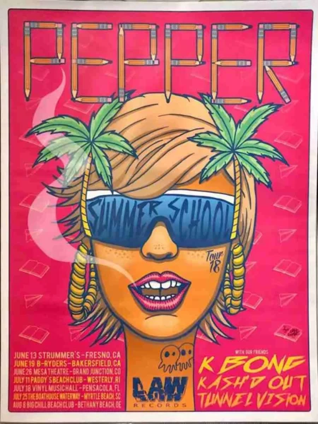 Pepper by David Foral - Summer 2018 - #1/30