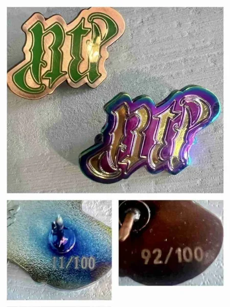 Reggae Trading Post Pins