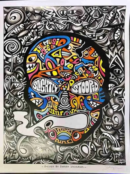 Slightly Stoopid 2020 Danny Steinman Posters