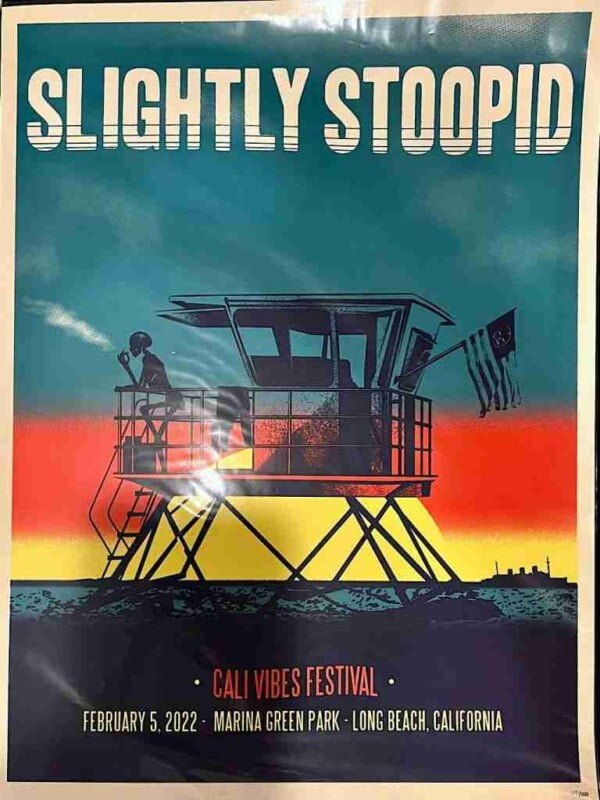 Slightly Stoopid Calivibes Poster