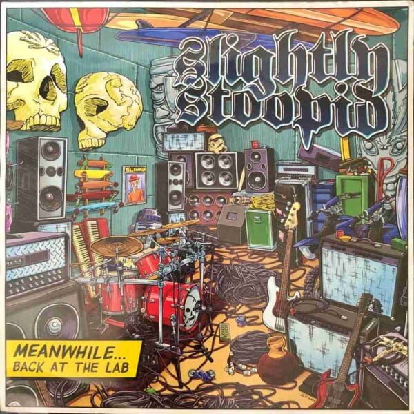 Slightly Stoopid Meanwhile Lab Posters