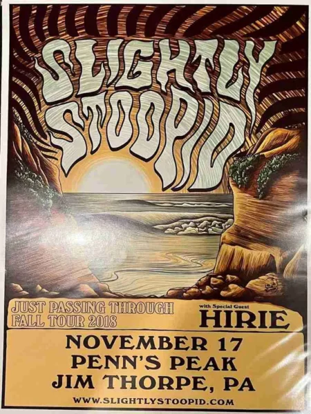 Slightly Stoopid Promo Poster