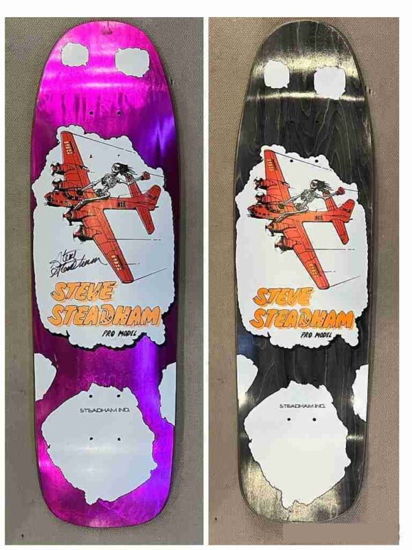 Steadham Reissue Signed Skateboard Deck