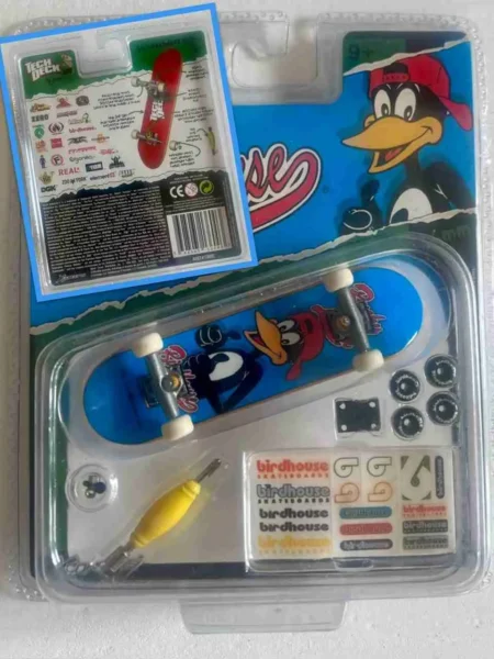 Tech Decks - Bucky Lasek Birdhouse - Blue Duck