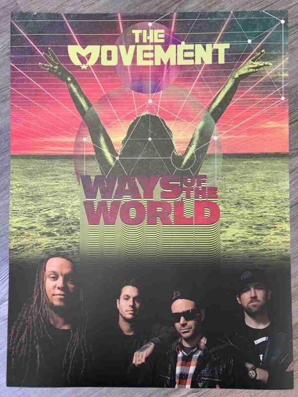 The Movement Ways of the World Poster