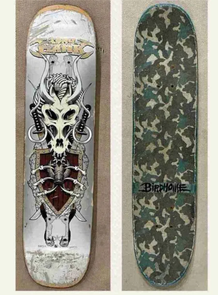 Tony Hawk 2005 Dragon Shield Skateboard Deck