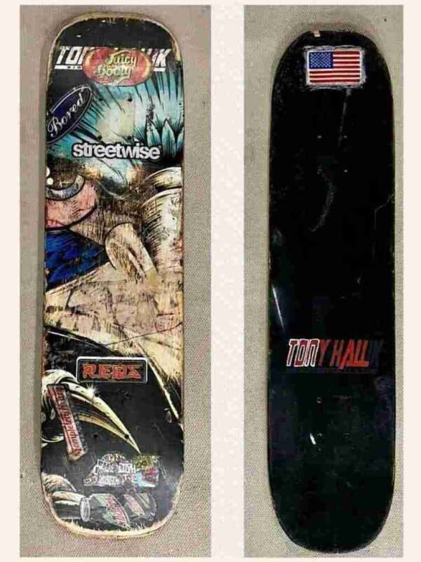 Tony Hawk Skull Skateboard Deck
