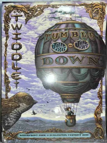 Twiddle 2019 Tumbledown Poster