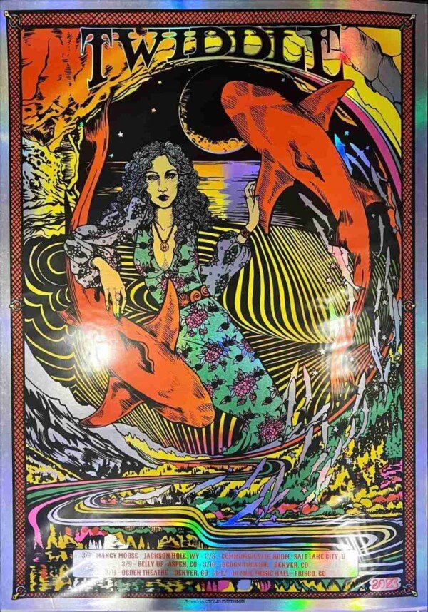 Twiddle 2023 Foil Poster
