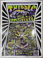 Twiddle Brooklyn Steel Poster - 4/20 Steinman