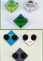 Twiddle Pins - Made In Vermont