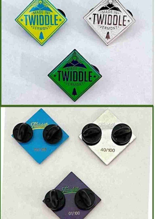 Twiddle Pins - Made In Vermont